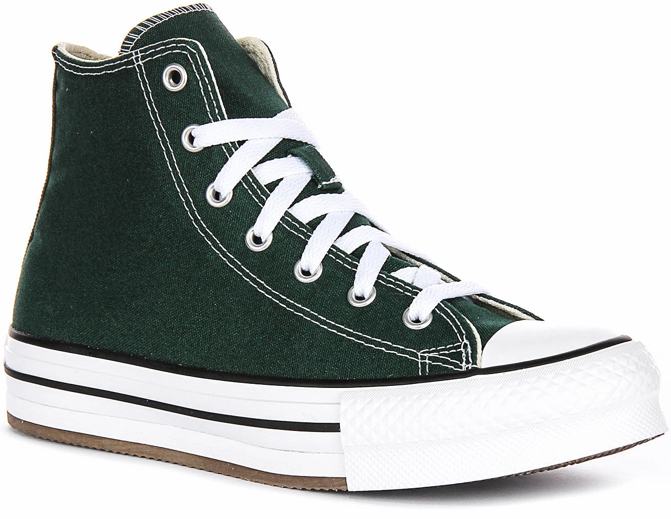 Harbor Path Converse CT All Star Eva Lift A09291C In Green For Junior