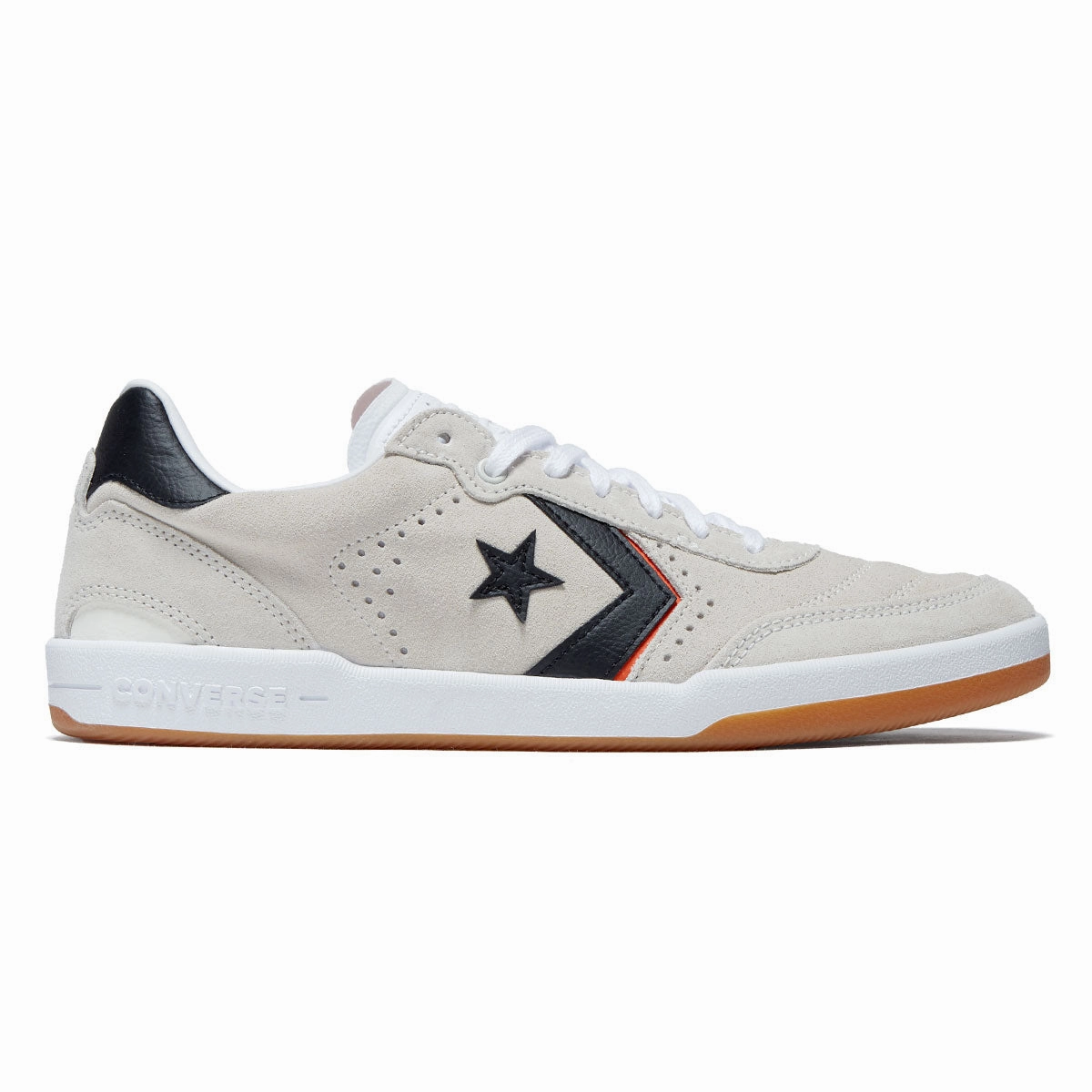 Modern Ride Board Training Converse Louie Lopez Pro 2 Shoes - Egret/White/Orange