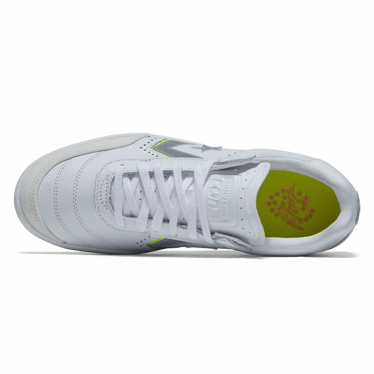 Converse Louie Lopez Pro 2 Shoes - White/White/Volt Step Guard Max