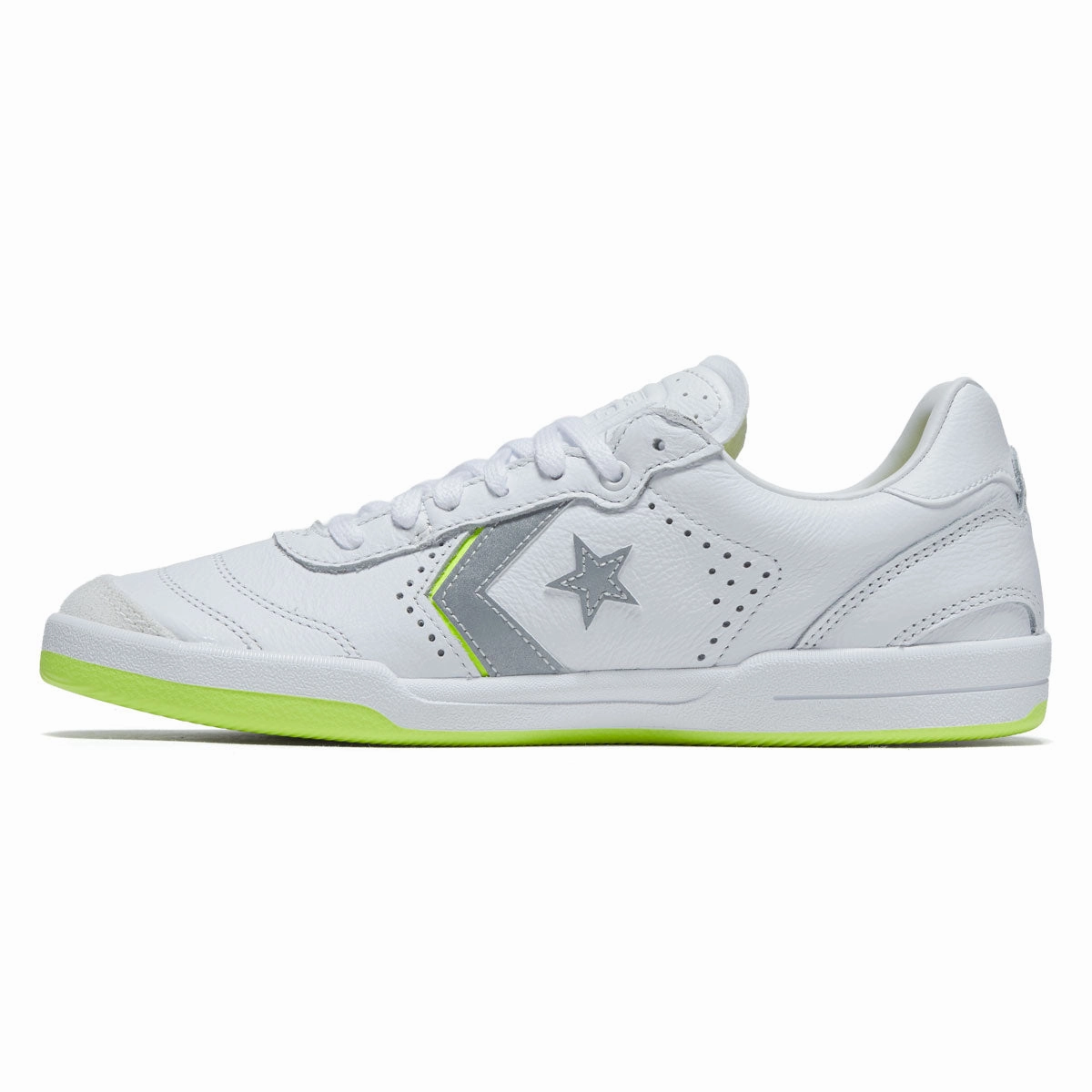 Converse Louie Lopez Pro 2 Shoes - White/White/Volt Step Guard Max