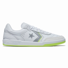 Converse Louie Lopez Pro 2 Shoes - White/White/Volt Effortless Style Ultimate Flex
