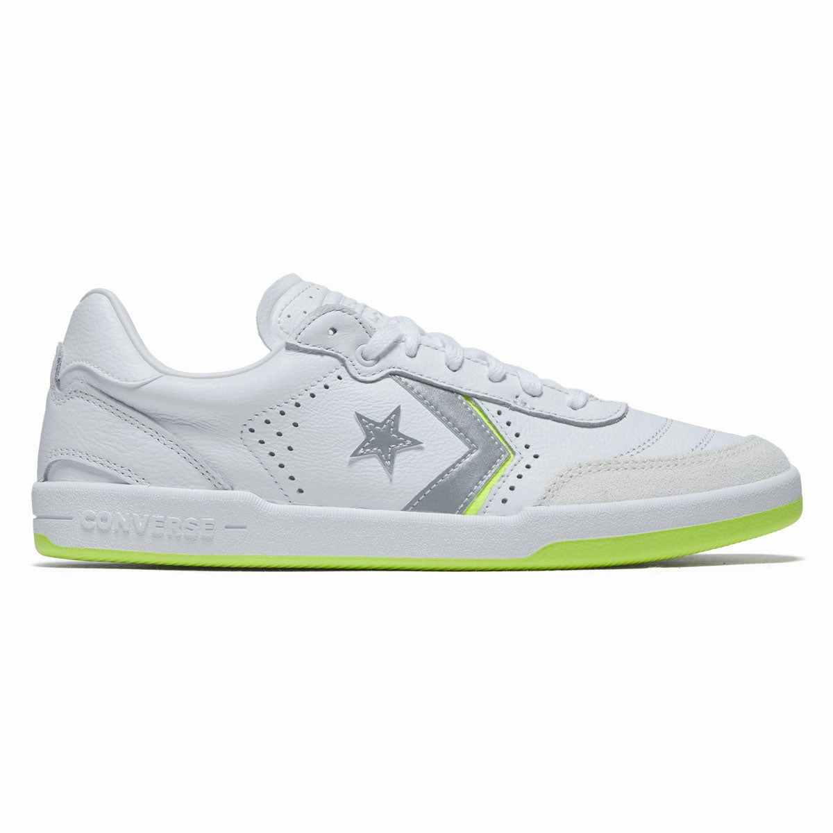 Converse Louie Lopez Pro 2 Shoes - White/White/Volt Effortless Style Ultimate Flex