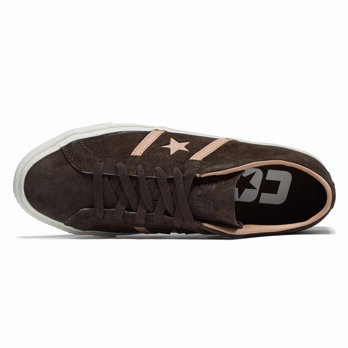 Converse One Star Academy Pro Shoes - Fresh Brew/Vachetta Beige Flex Jump