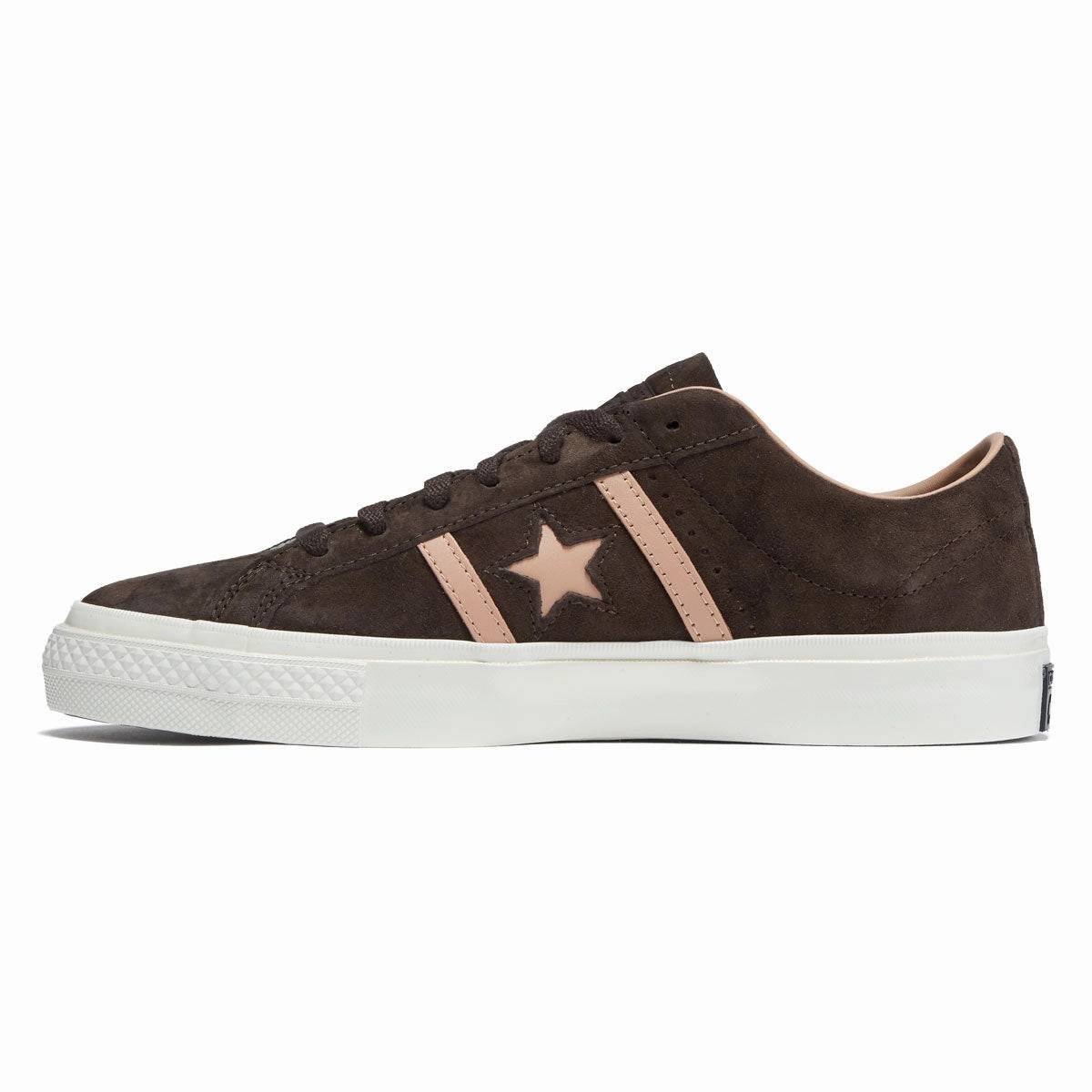 Converse One Star Academy Pro Shoes - Fresh Brew/Vachetta Beige Flex Jump
