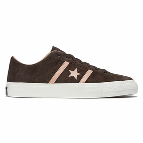 Converse One Star Academy Pro Shoes - Fresh Brew/Vachetta Beige Performance Skate Fit
