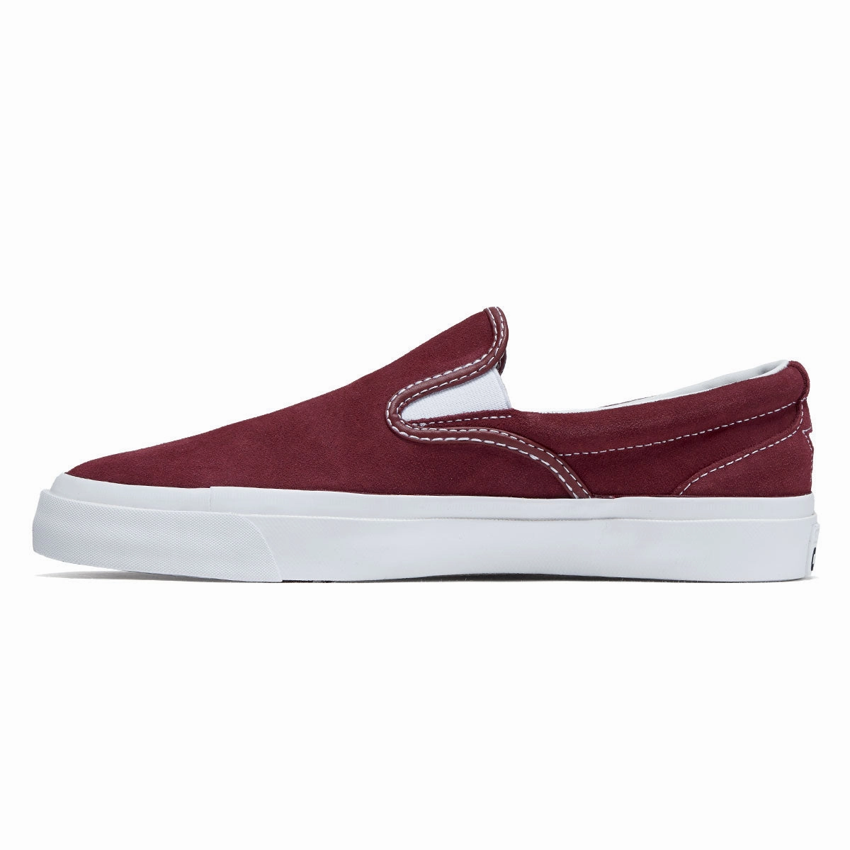 Converse One Star CC Slip Pro Shoes - Deep Bordeaux/White/White Daily Light