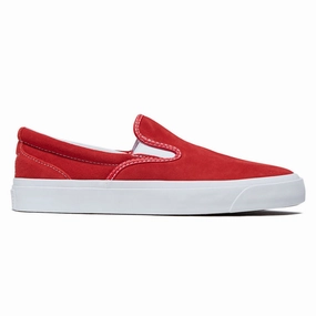 Comfort Tech Converse One Star Cc Slip Pro Shoes - Red/White/Gum