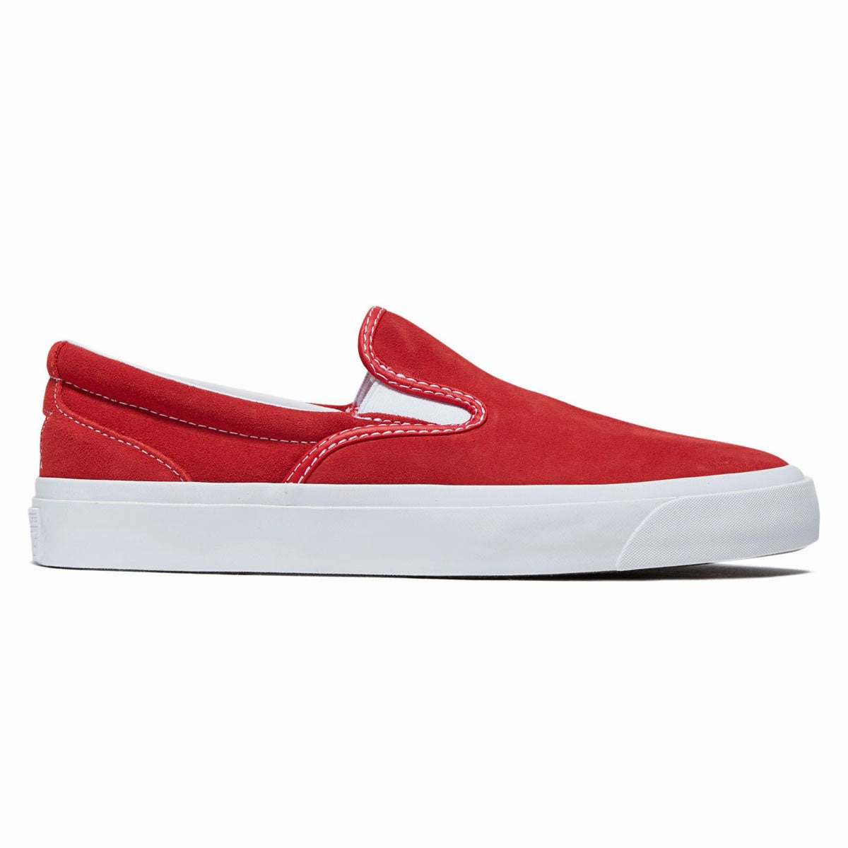 Comfort Tech Converse One Star Cc Slip Pro Shoes - Red/White/Gum