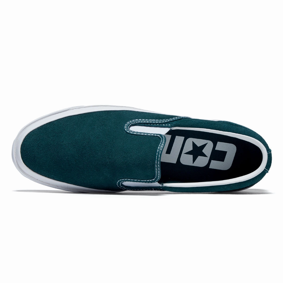 Converse One Star CC Slip Pro Shoes - Rubber Plant/White/White Light Cloud