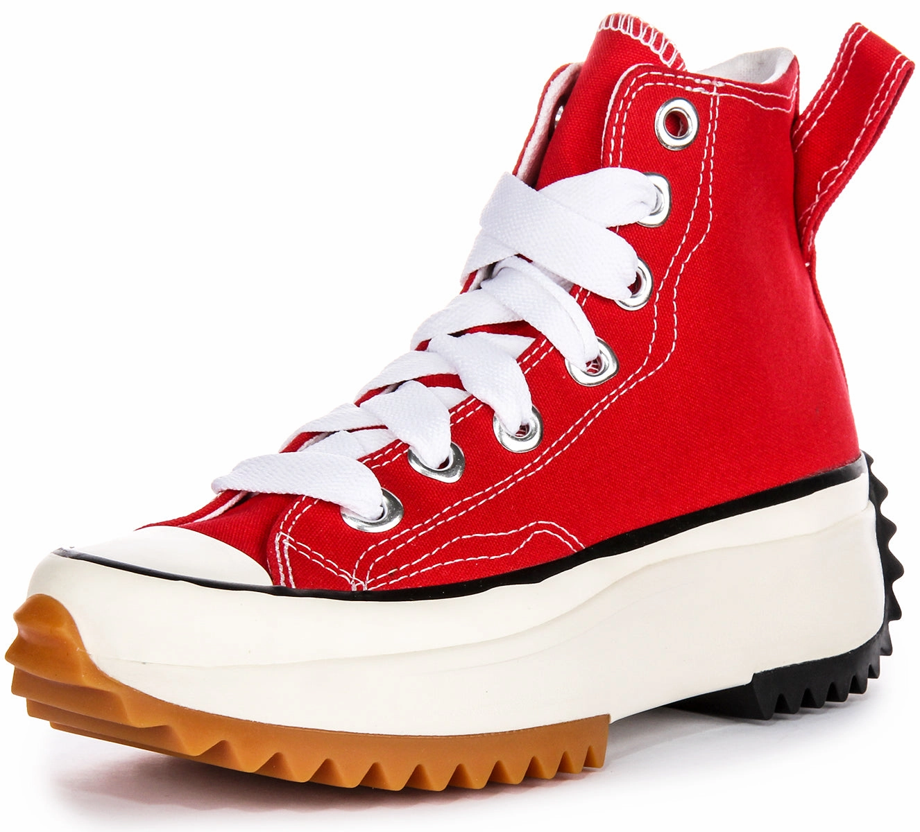 Converse Run Star Hike Sketch A10421C In Red White Active Step Glide Move