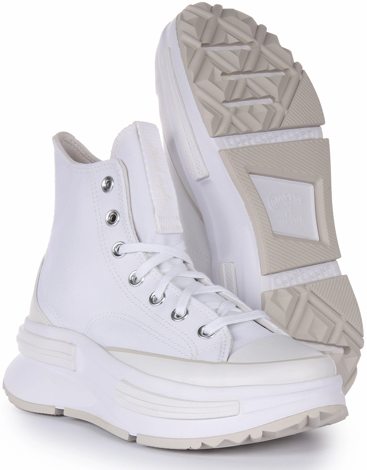 Converse Run Star Legacy CX A06021C In White Pink Blue Comfort foam