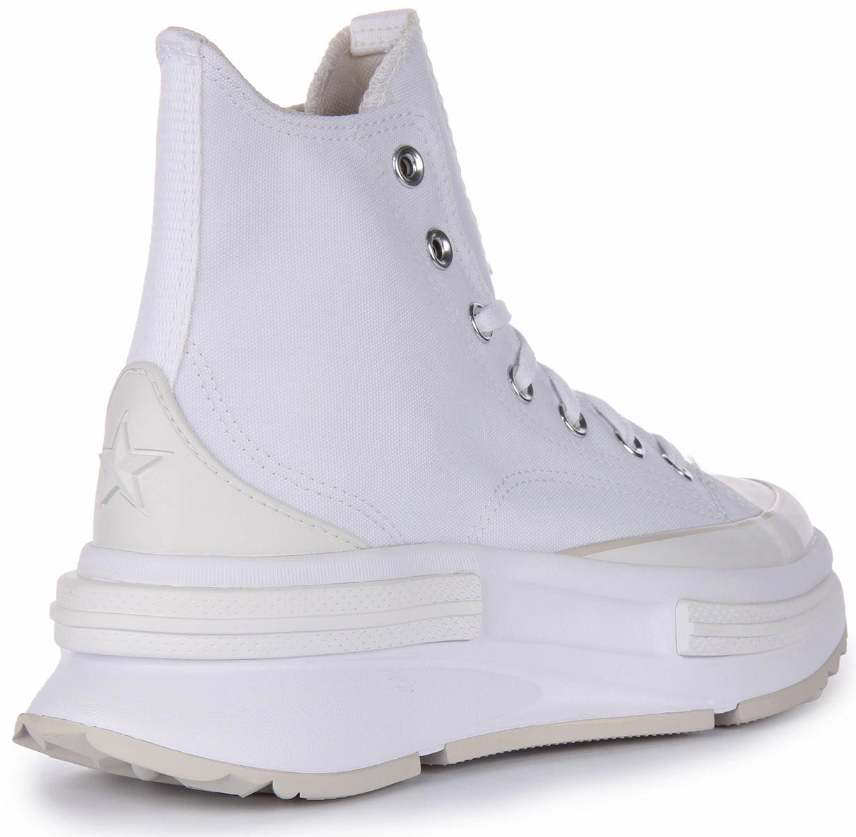 Converse Run Star Legacy CX A06021C In White Pink Blue Comfort foam