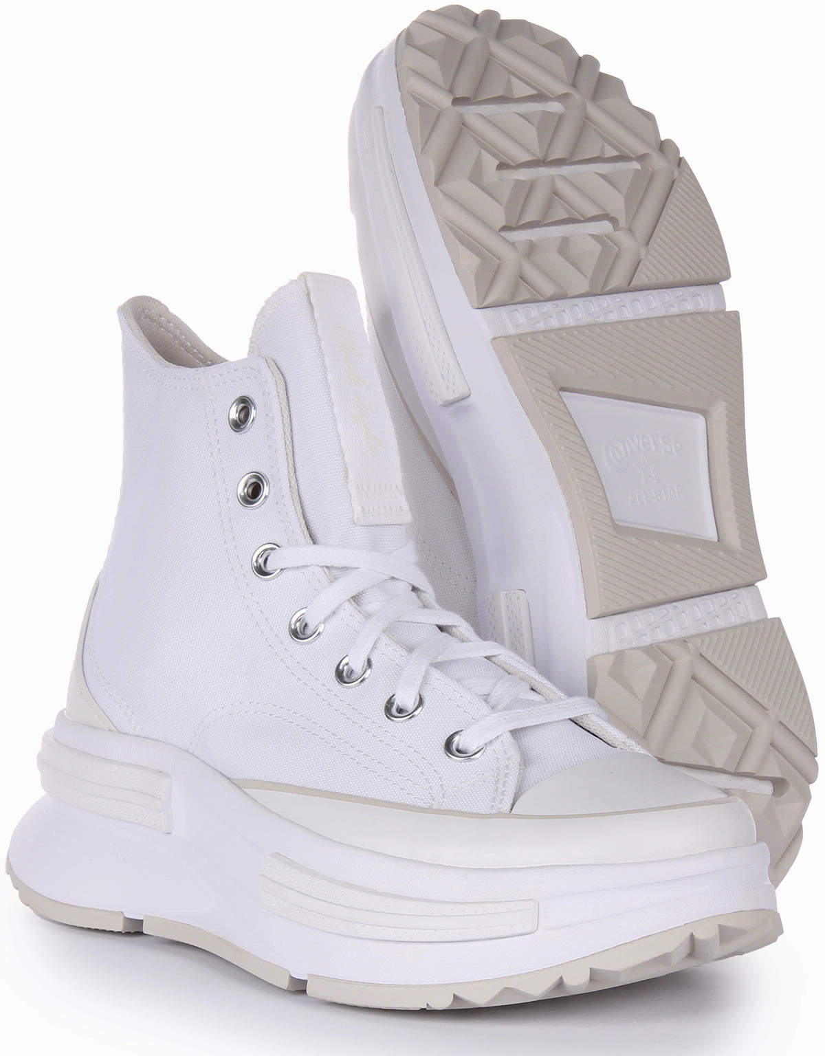 Converse Run Star Legacy CX A06021C In White Pink Blue Comfort foam