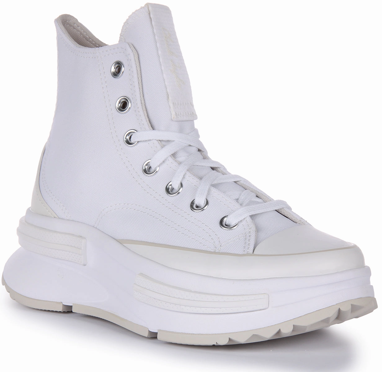 Adult Wear Converse Run Star Legacy CX A06021C In White Pink Blue