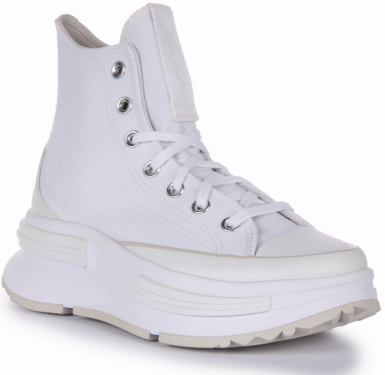 Converse Run Star Legacy CX A06021C In White Pink Blue Step Focus