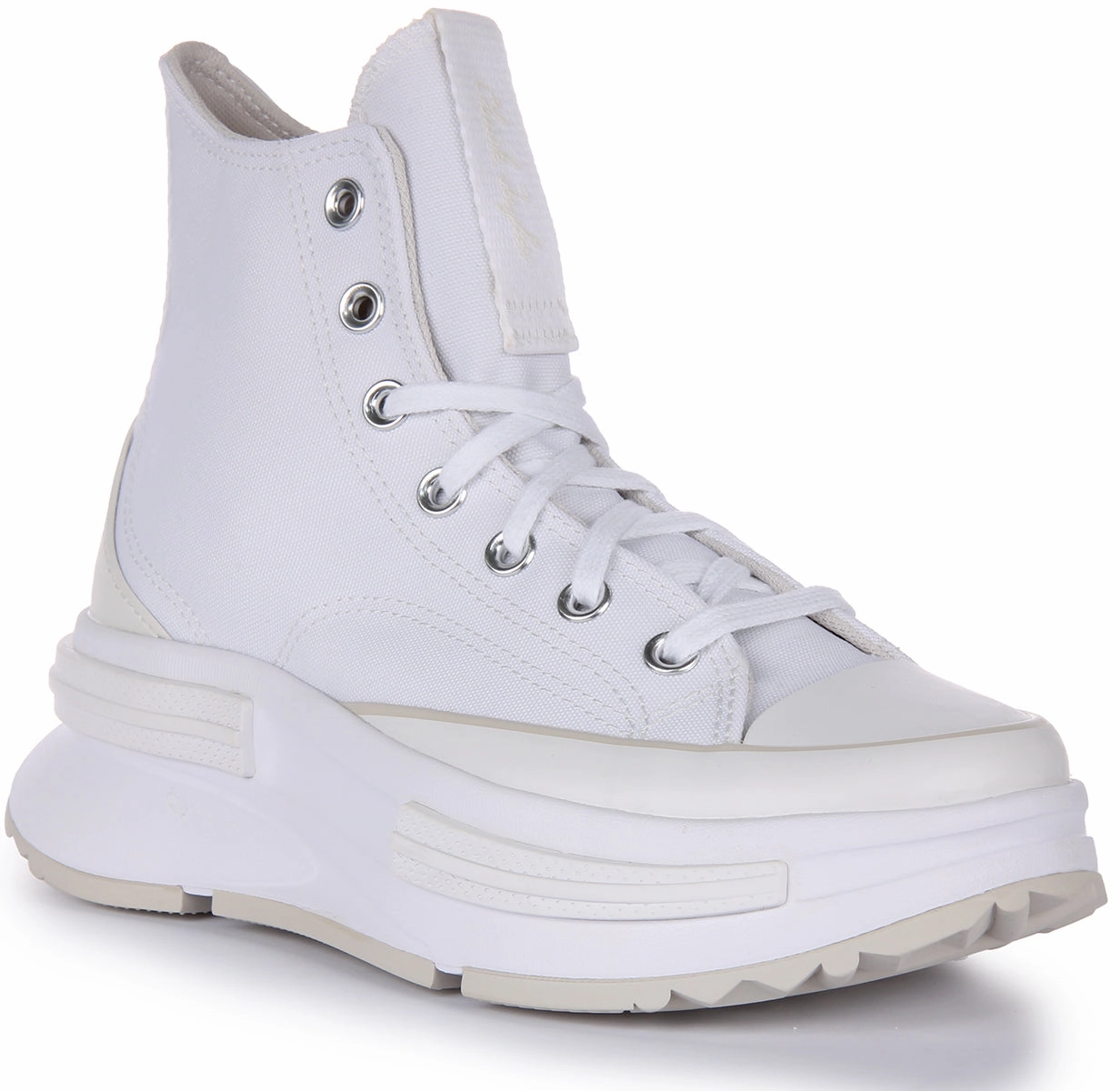 Cushioned Sole Converse Run Star Legacy CX A06021C In White Pink Blue