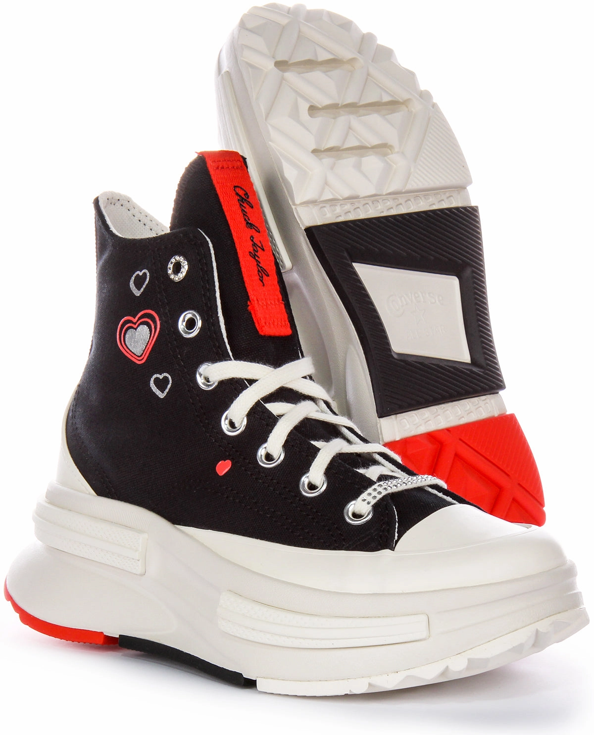 Converse Run Star Legacy CX A09112C Y2K In Black Long Lasting