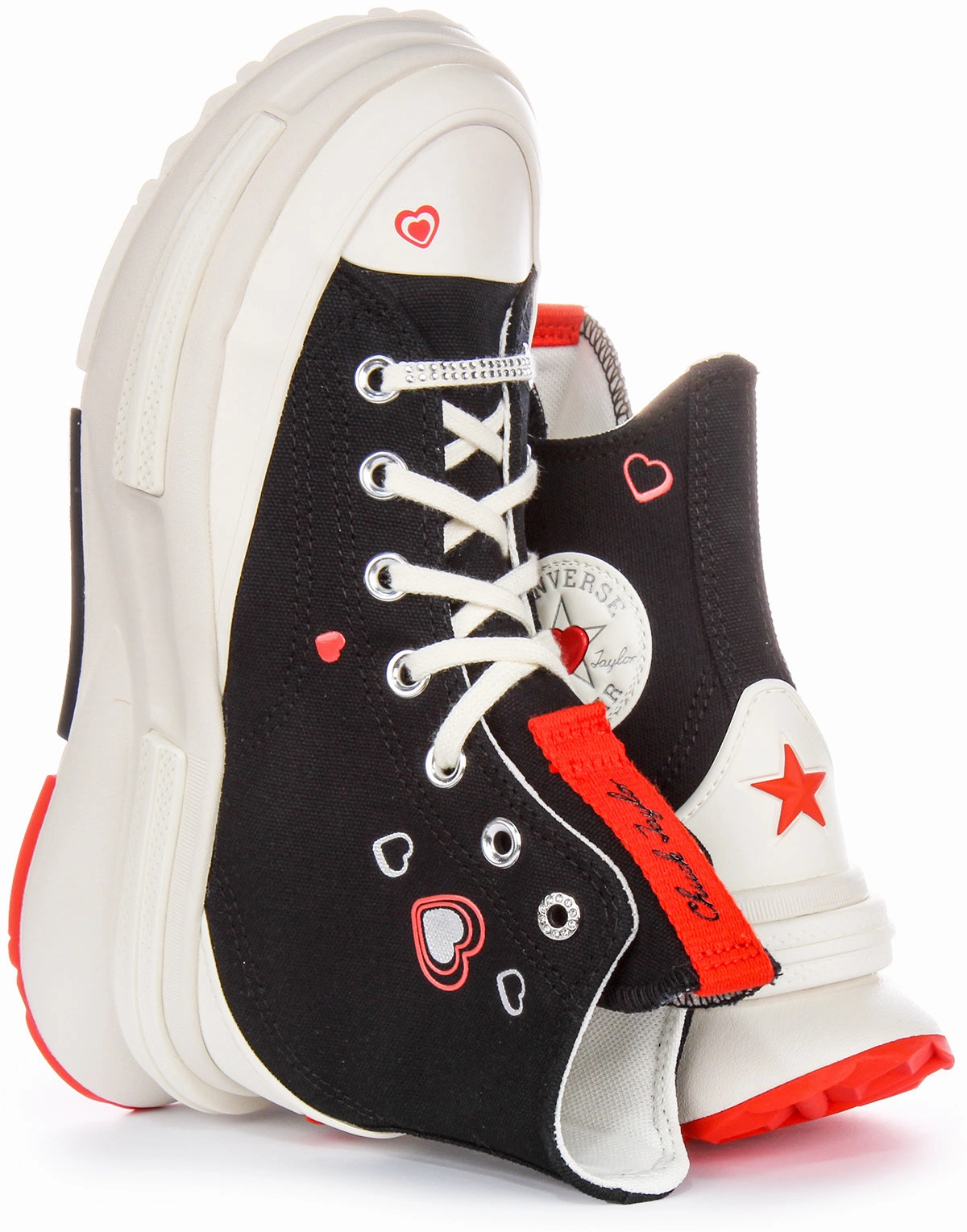 Converse Run Star Legacy CX A09112C Y2K In Black Long Lasting