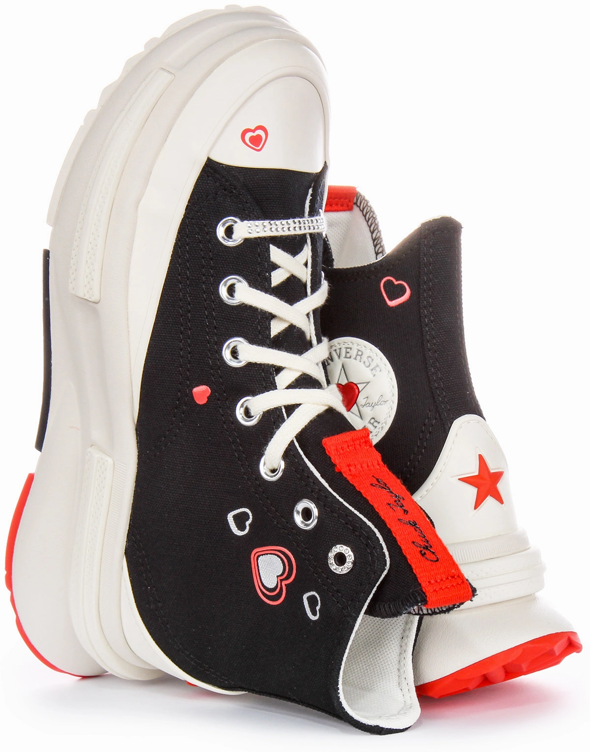 Converse Run Star Legacy CX A09112C Y2K In Black Long Lasting