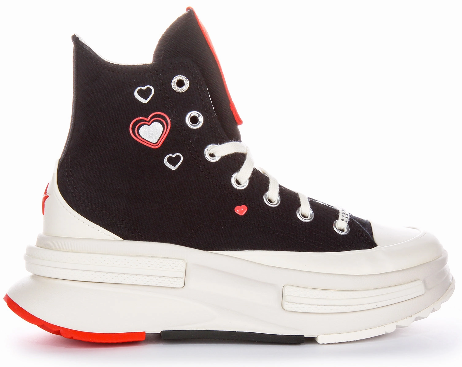 Converse Run Star Legacy CX A09112C Y2K In Black Long Lasting