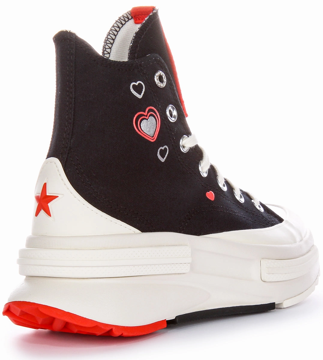 Converse Run Star Legacy CX A09112C Y2K In Black Long Lasting