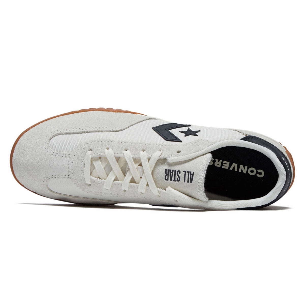 Converse Run Star Trainer Shoes - Egret/Black/Honey Shock - proof midsole