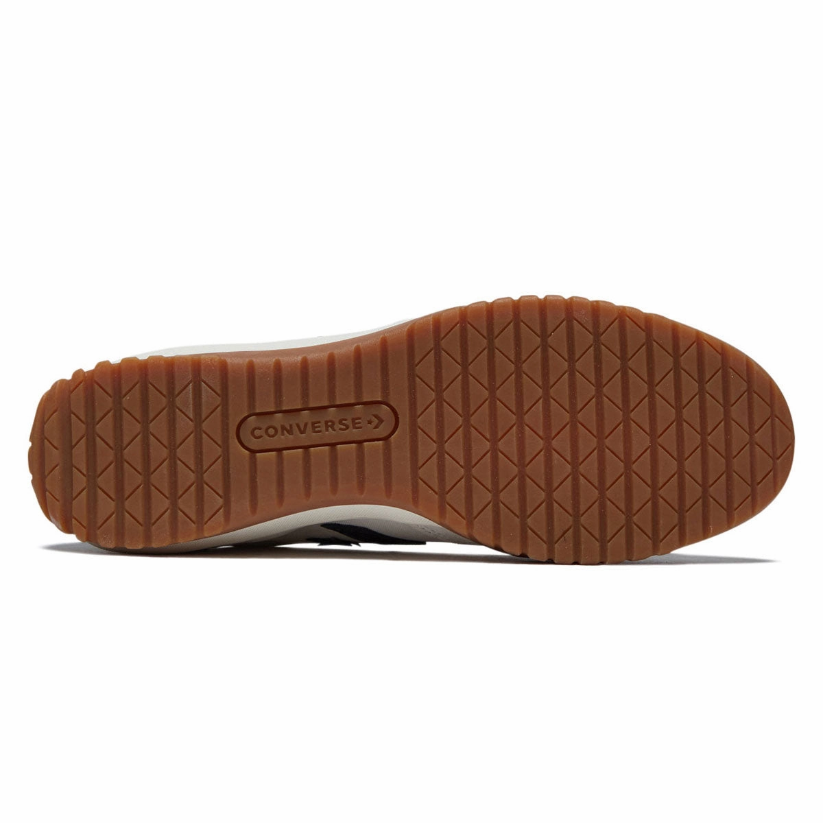 Converse Run Star Trainer Shoes - Egret/Black/Honey Shock - proof midsole