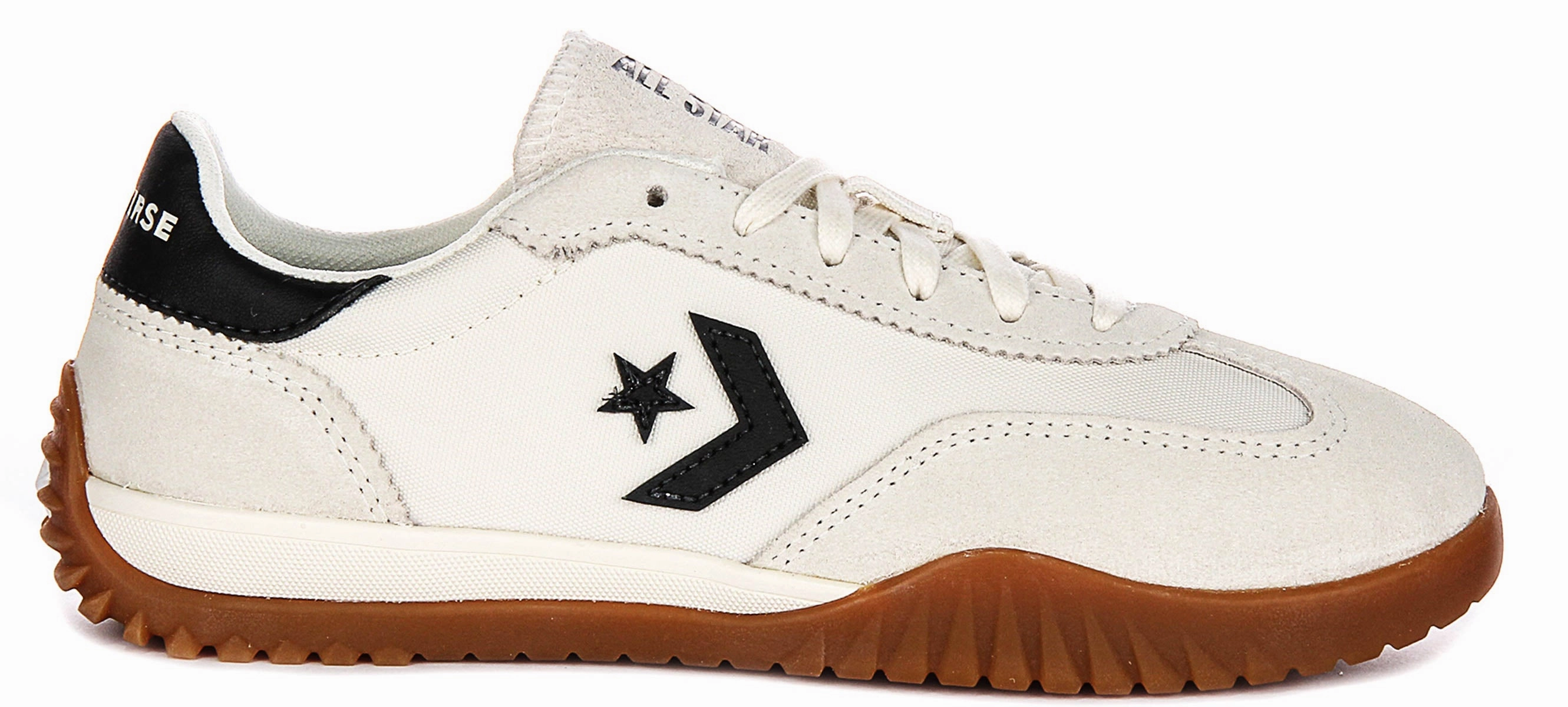 Converse Run Star Trainers A08262C In White Black Quick Step Comfort