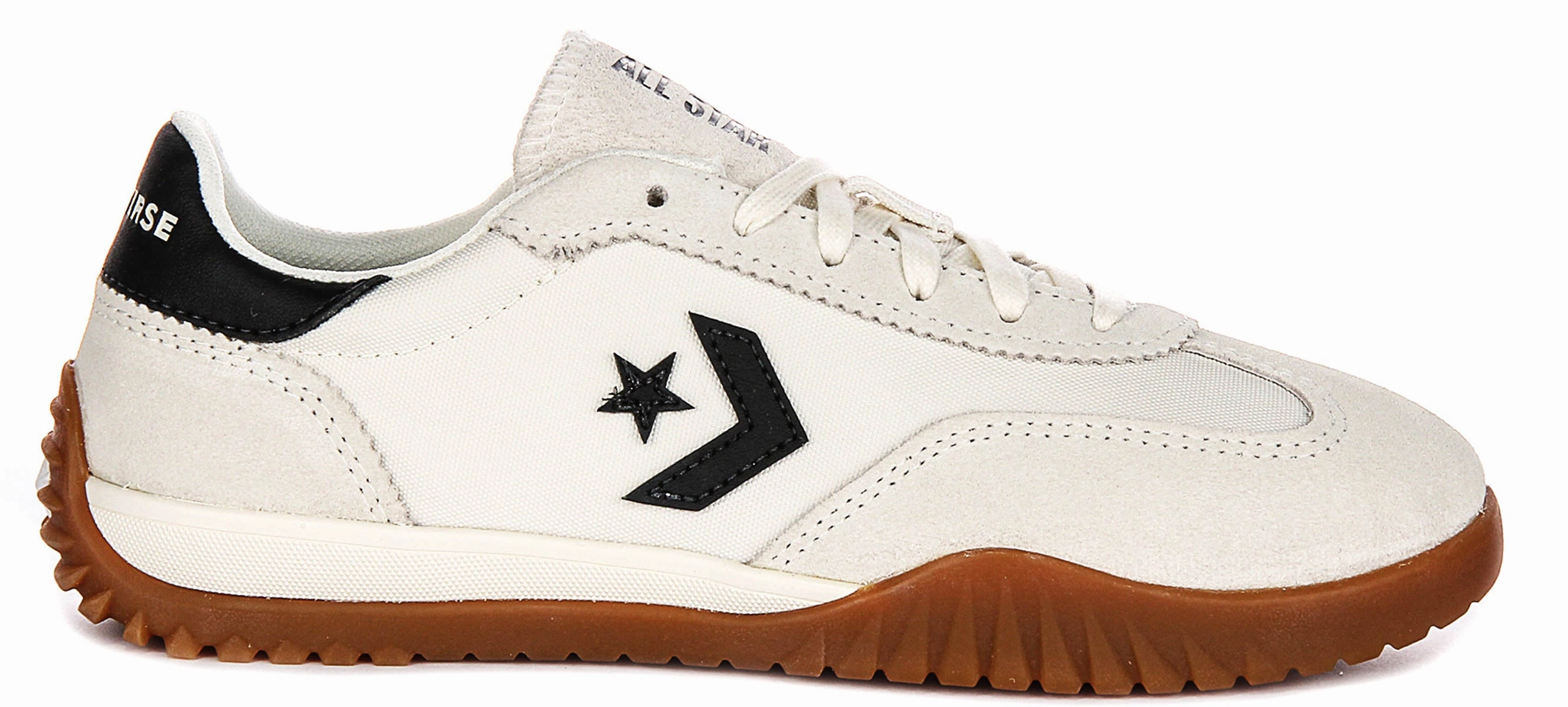 Converse Run Star Trainers A08262C In White Black Quick Step Comfort