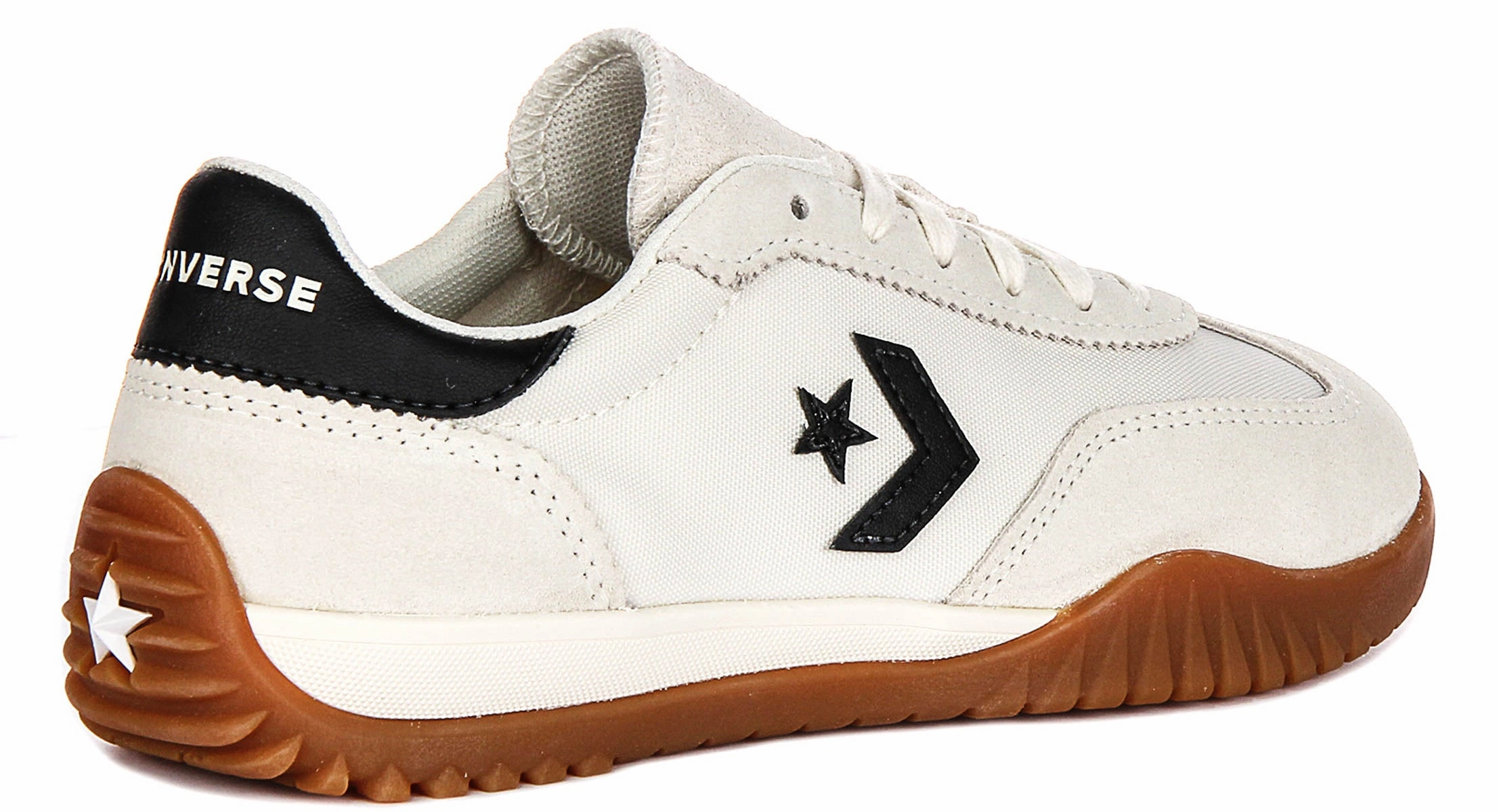 Converse Run Star Trainers A08262C In White Black Quick Step Comfort