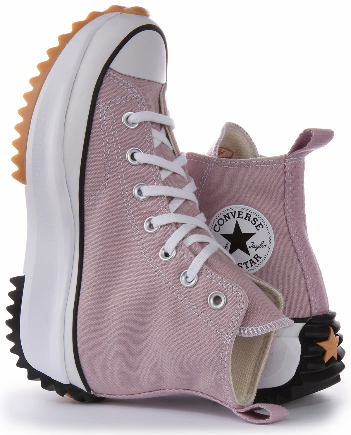 Converse Runstar Hike Platform A05481C In Violet Flexible Midsole Layer