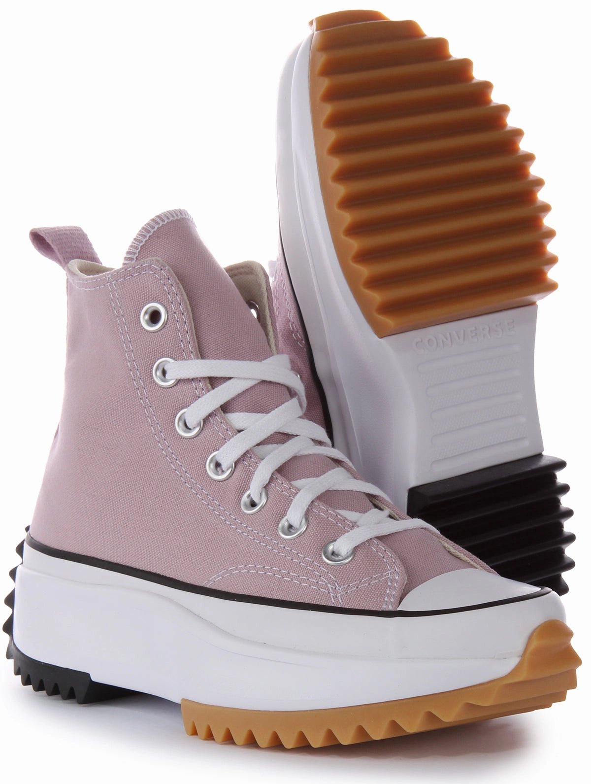 Converse Runstar Hike Platform A05481C In Violet Flexible Midsole Layer