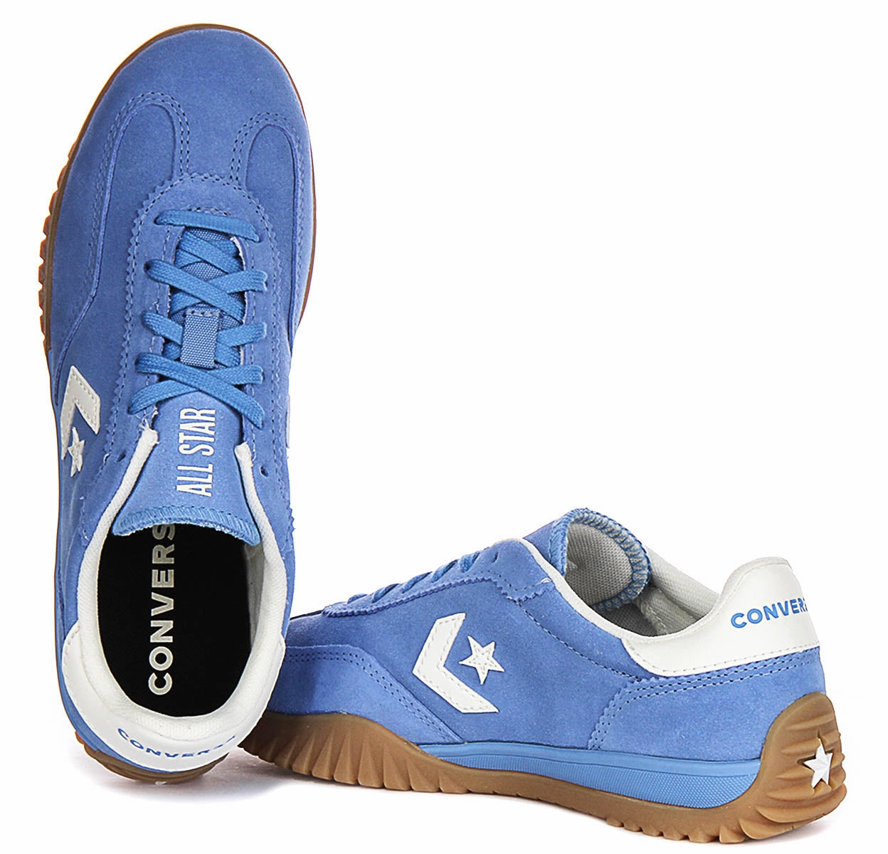Converse Runstar Trainers In Blue White Modern Step Move Glide