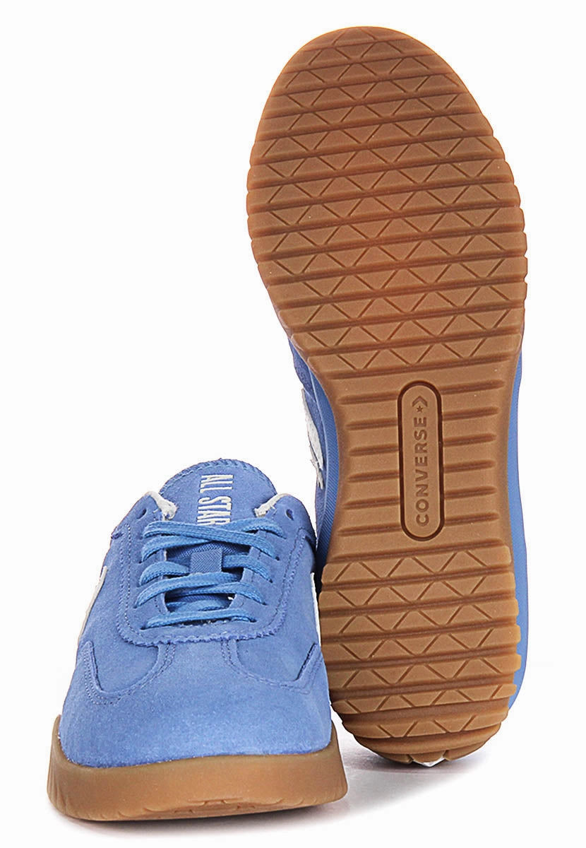 Converse Runstar Trainers In Blue White Modern Step Move Glide