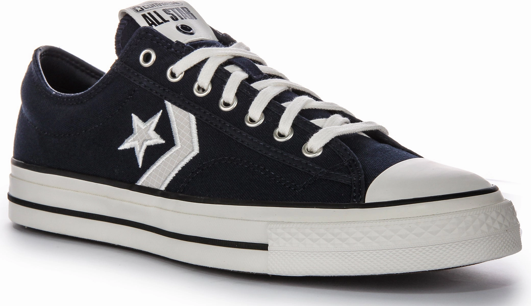 Soft Interior Breathable Material Converse Star Player 76 A07518C In Navy White