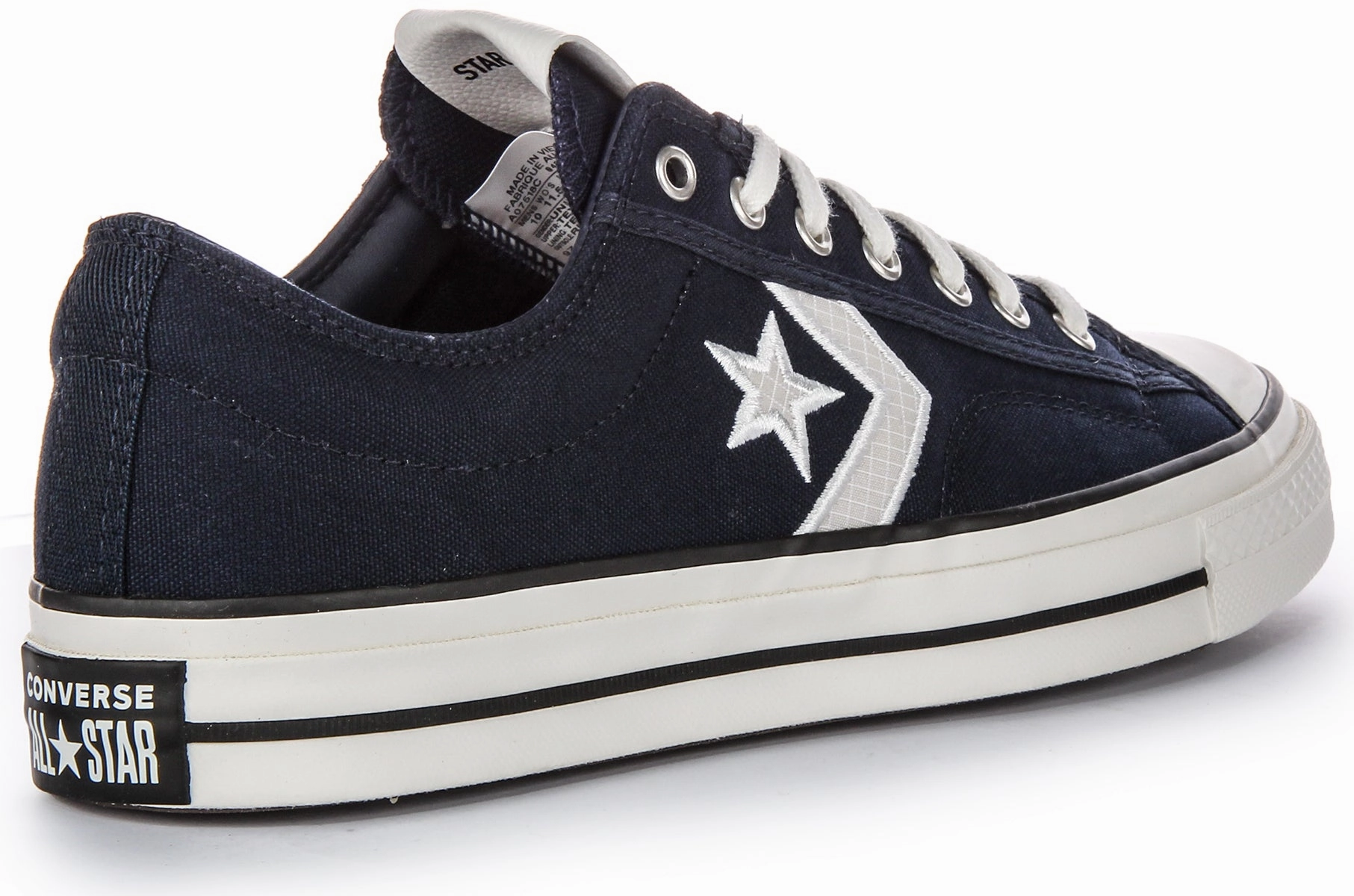 Converse Star Player 76 A07518C In Navy White Smooth Move