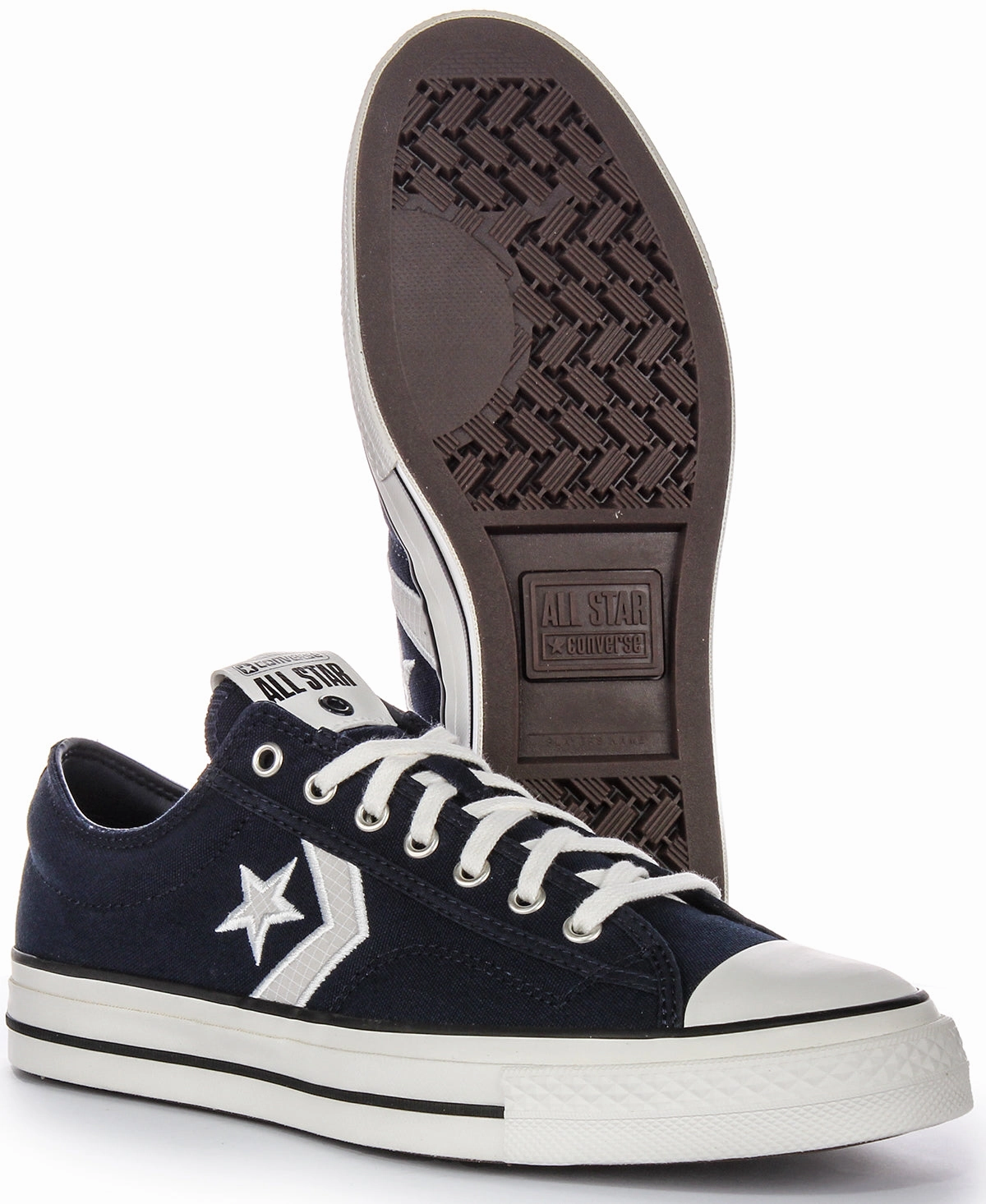 Converse Star Player 76 A07518C In Navy White Smooth Move