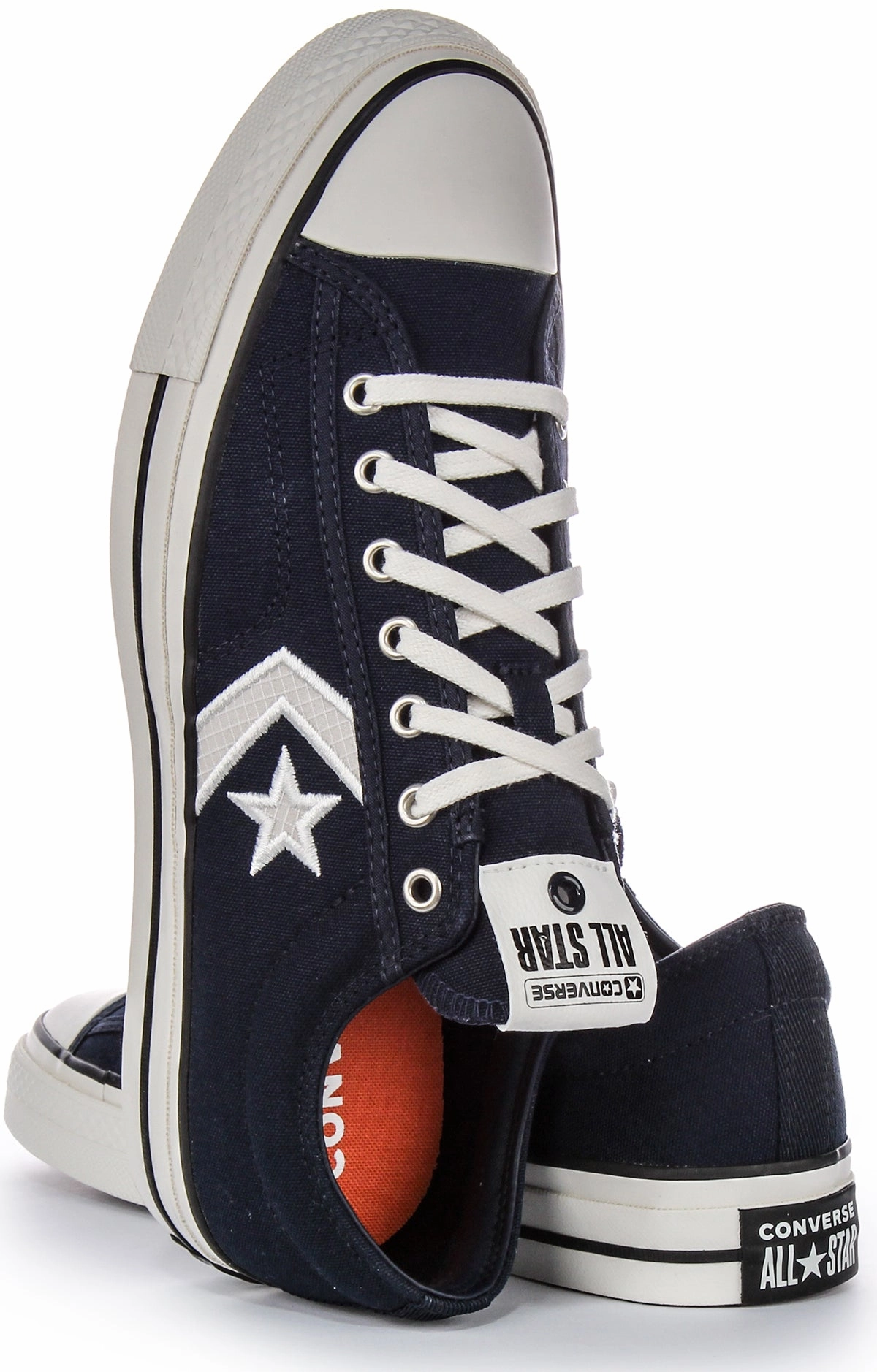 Converse Star Player 76 A07518C In Navy White Smooth Move