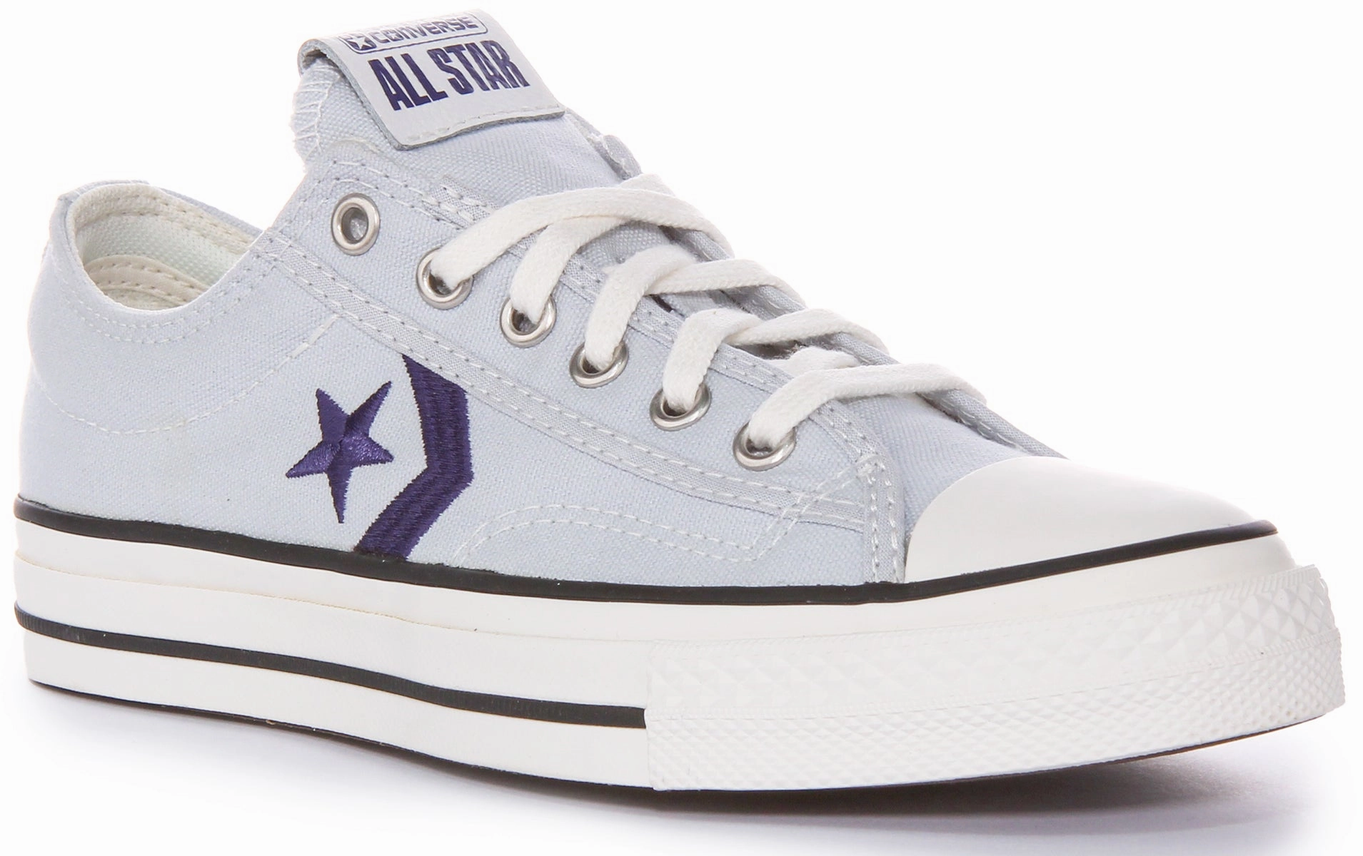 Parent Pace Stylish Upper Converse Star Player 76 Ox A05207C In Light Blue