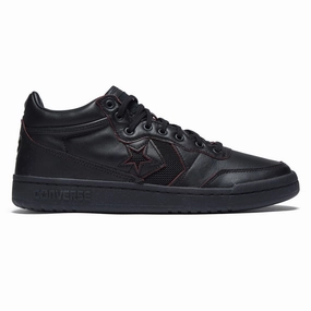 Pro Level Pro Action Motion Converse x Remy Taveira Fastbreak Pro Mid Shoes - Black/Black/Black
