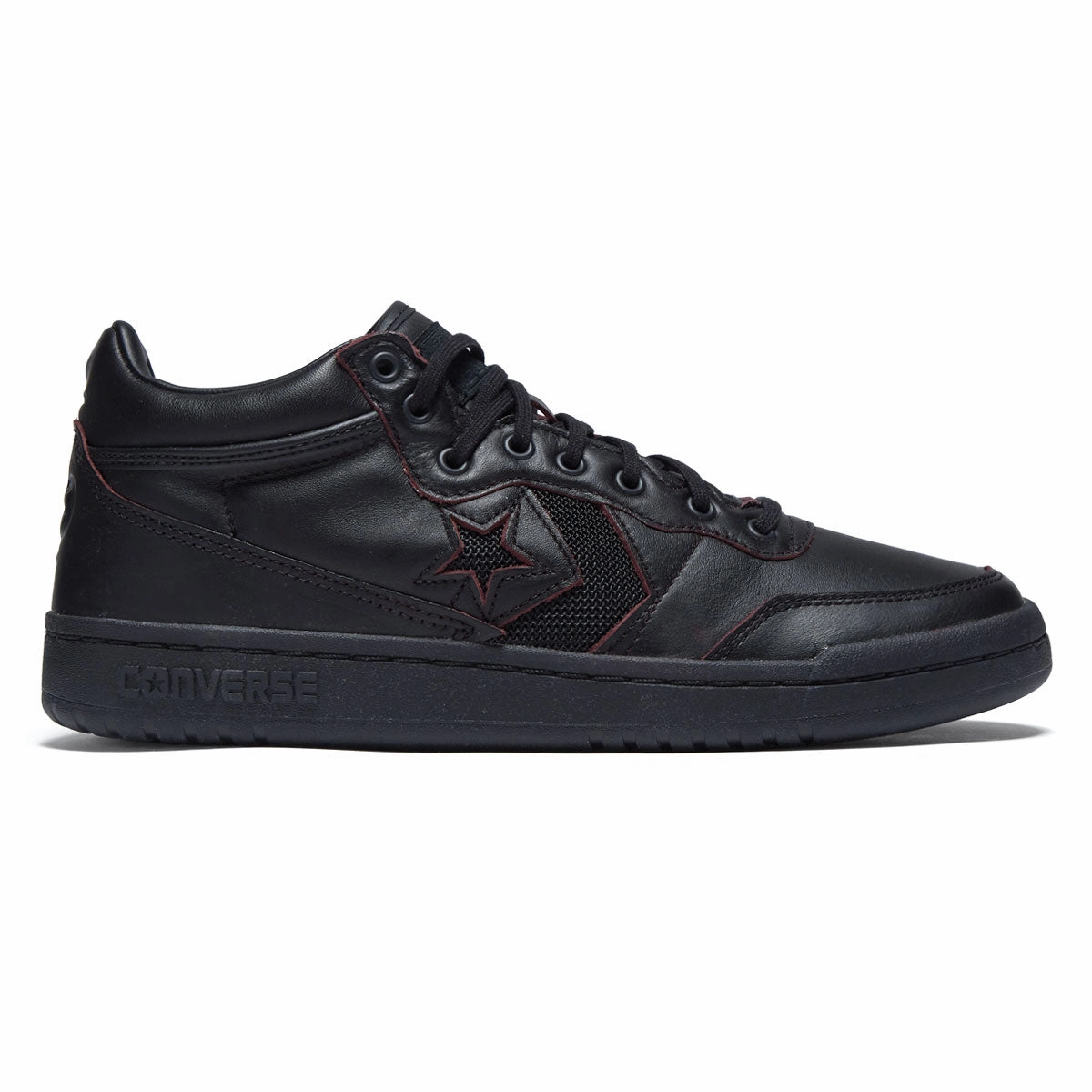 Pro Level Pro Action Motion Converse x Remy Taveira Fastbreak Pro Mid Shoes - Black/Black/Black