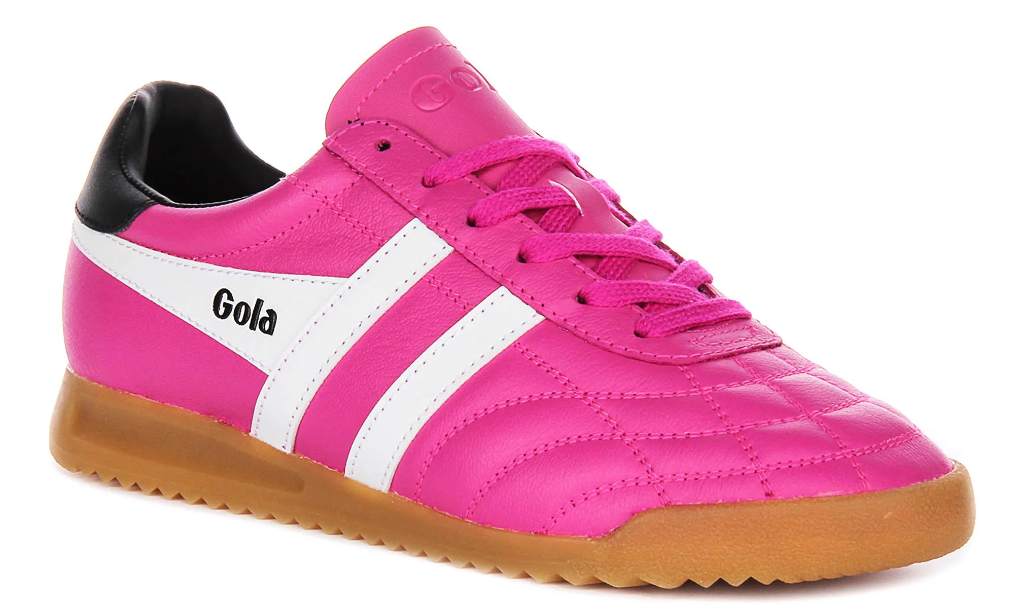 Gola Classics Stadium In Hot Pink For Women Padded Breath Skin