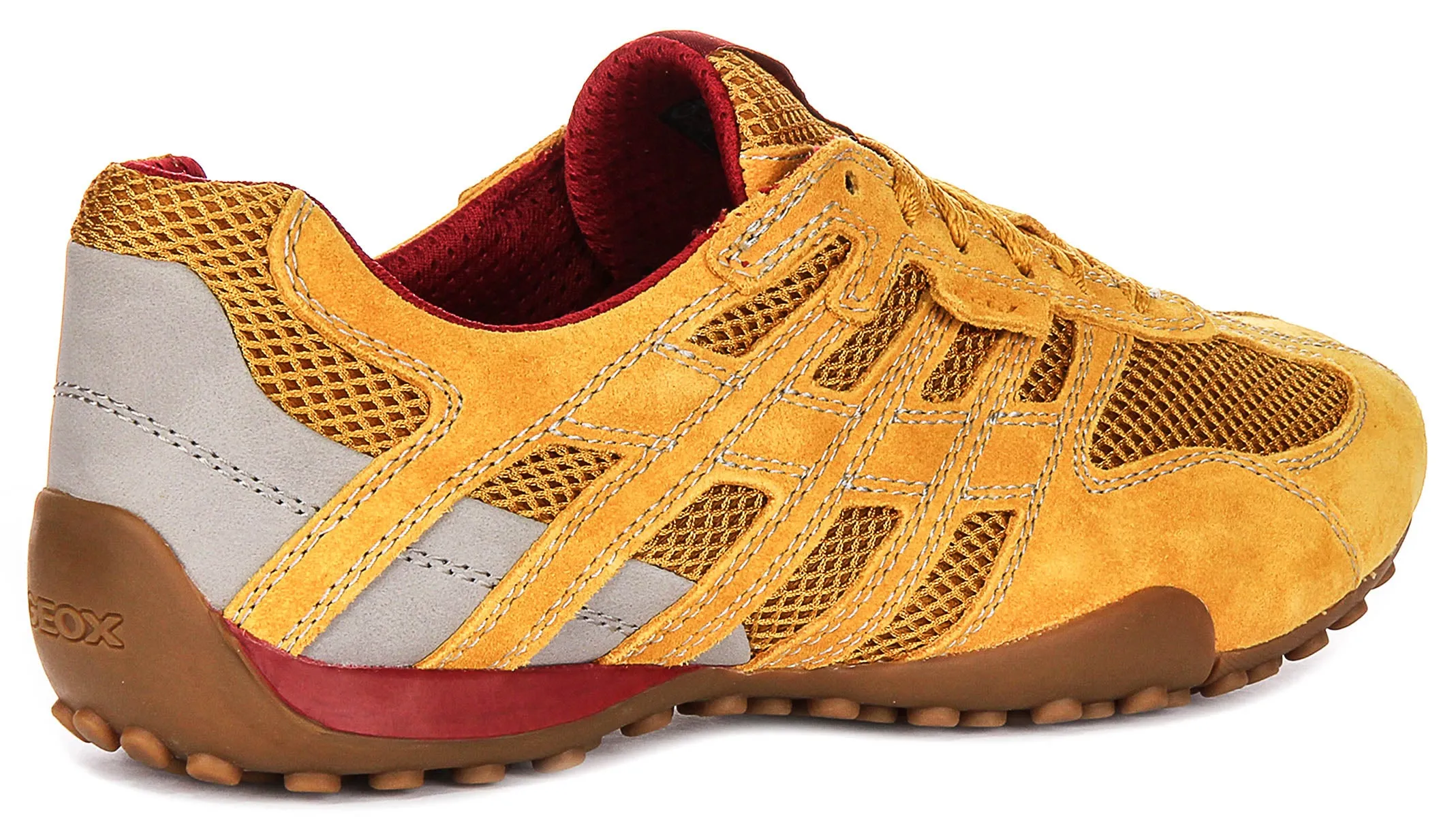 Cool Feel Geox U Snake Orginal A In Yellow For Men
