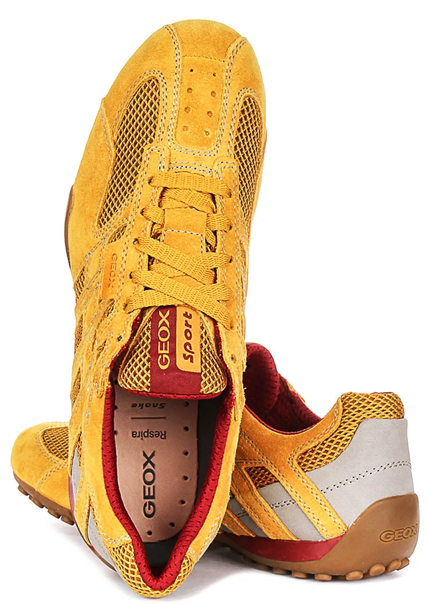 Cool Feel Geox U Snake Orginal A In Yellow For Men