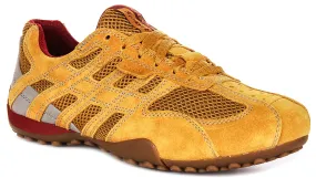 Trail grip Geox U Snake Orginal A In Yellow For Men