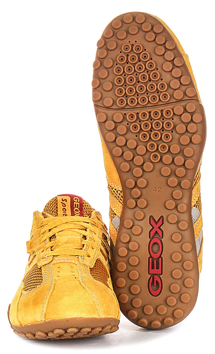 Cool Feel Geox U Snake Orginal A In Yellow For Men