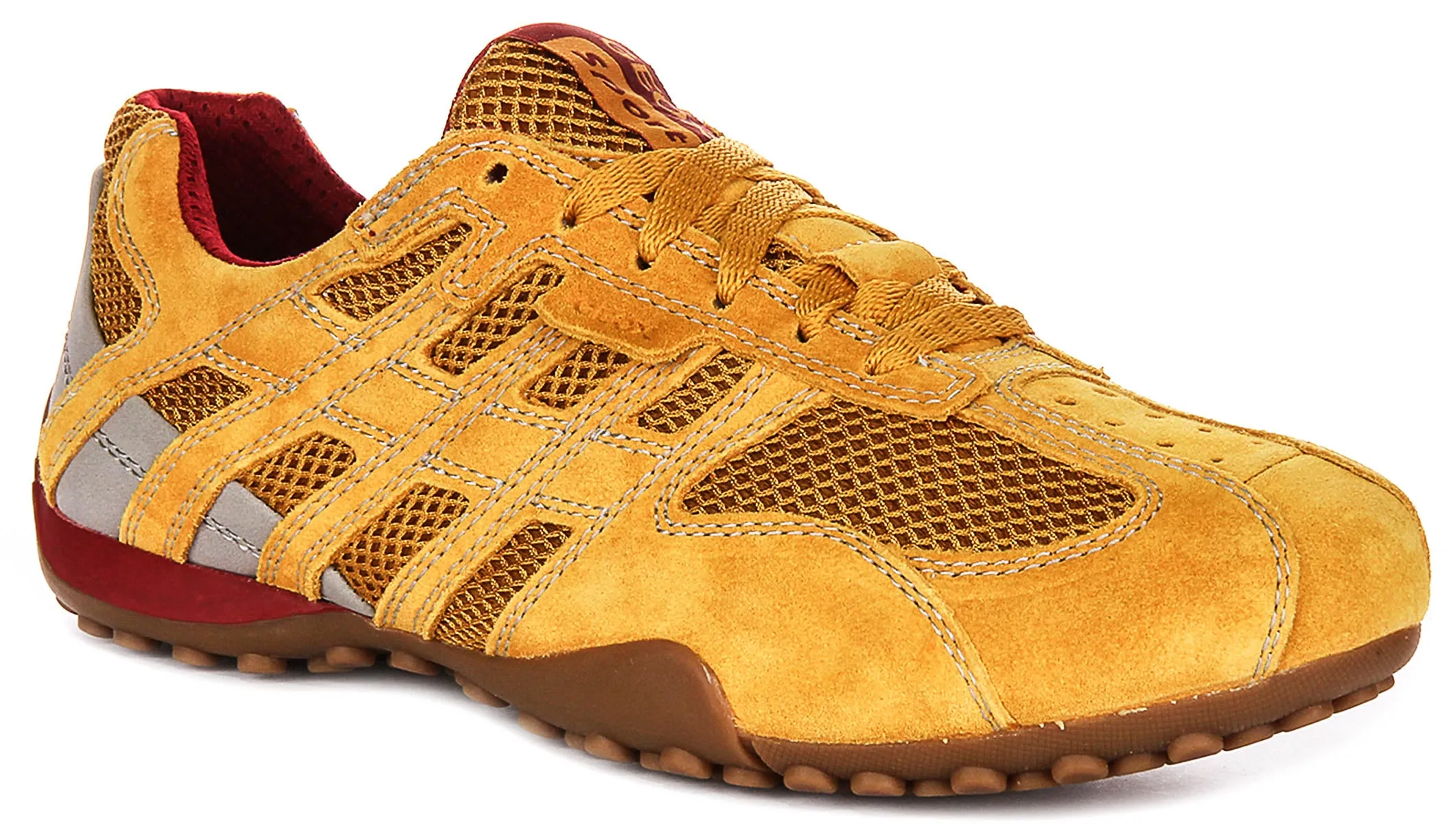 Trail grip Geox U Snake Orginal A In Yellow For Men