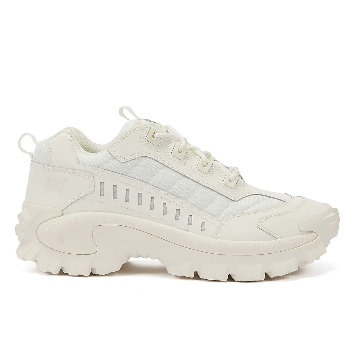 Cool Mesh Cat Intruder White Trainers