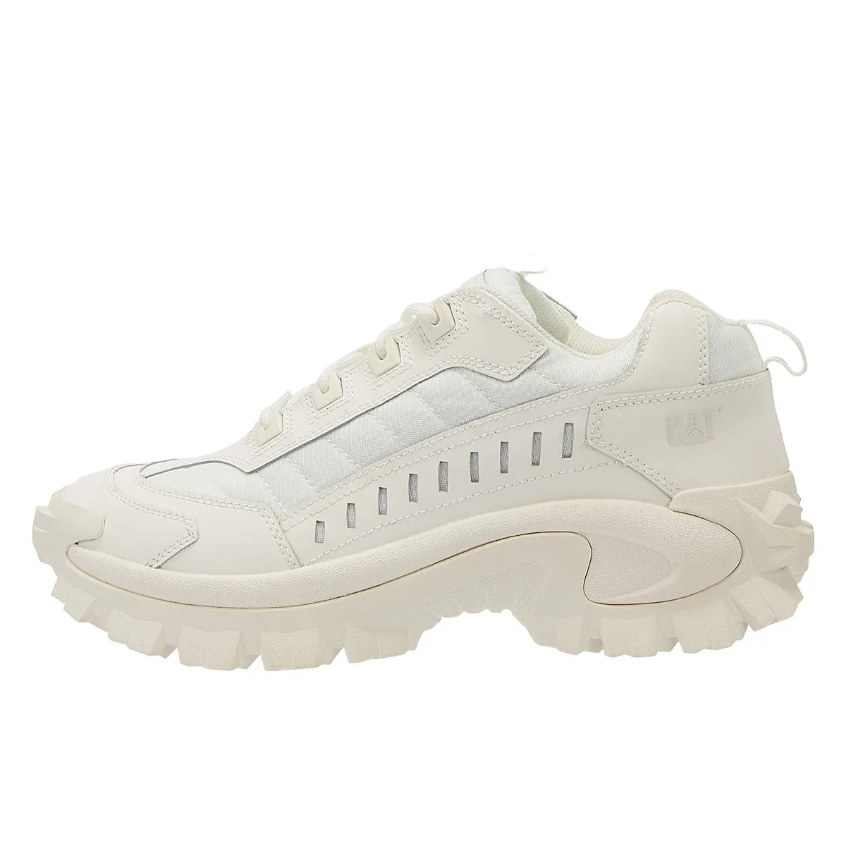 Cool Mesh Cat Intruder White Trainers