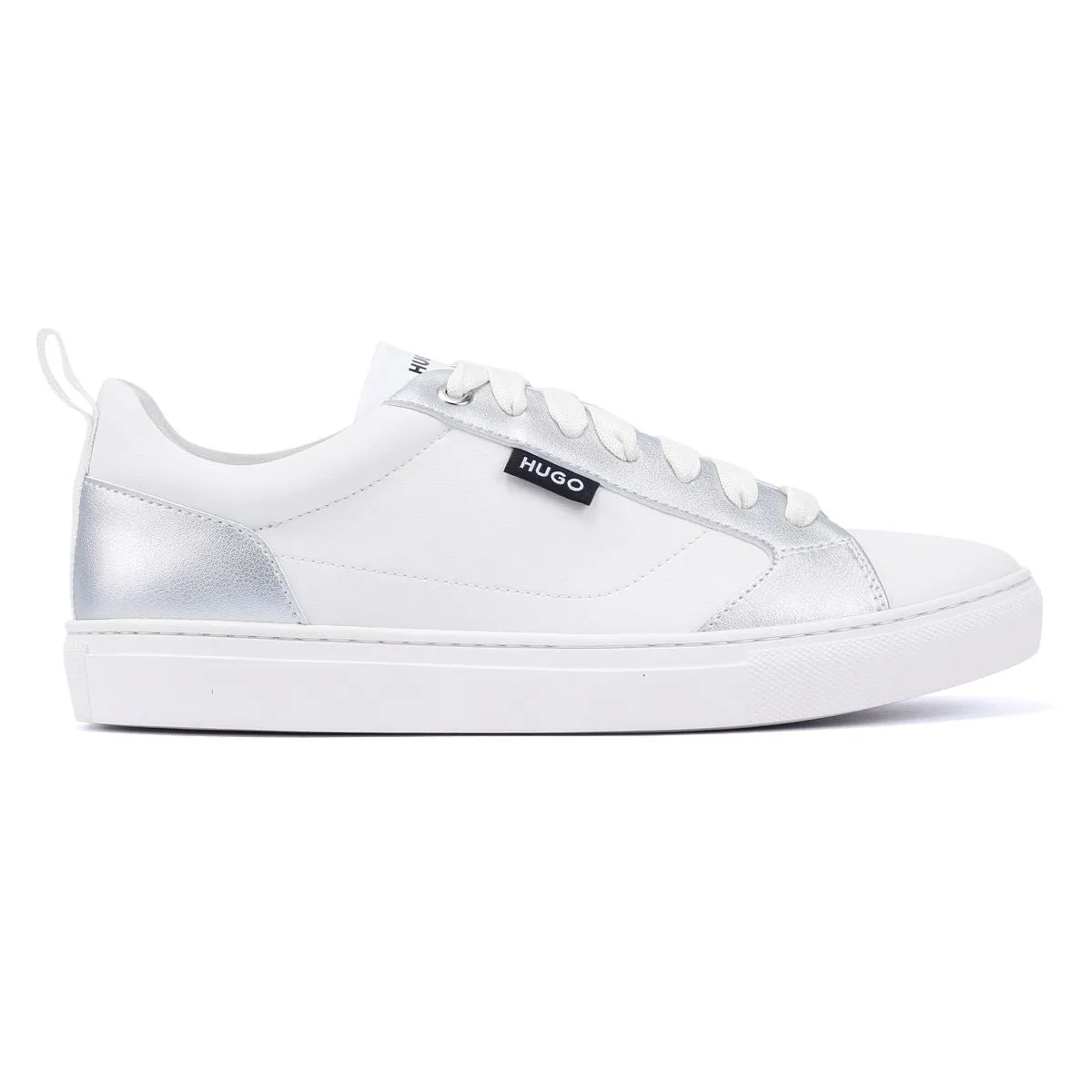 Cool Step Hugo Morrie Tennis Women's White/Silver Trainers
